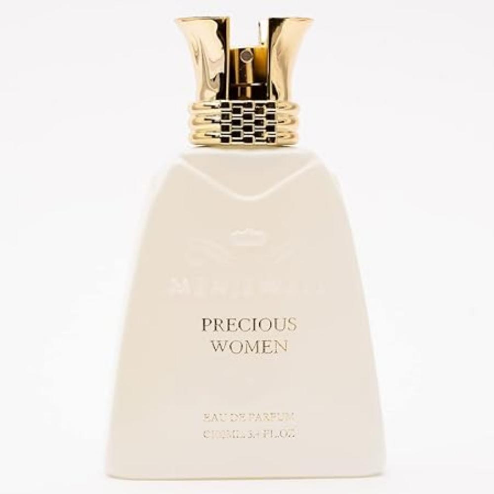 Parfum pour femme Menjewell PRECIOUS WOMEN | Eau de parfum de luxe de qualité supérieure et longue durée - 100 ml (Pour femme)