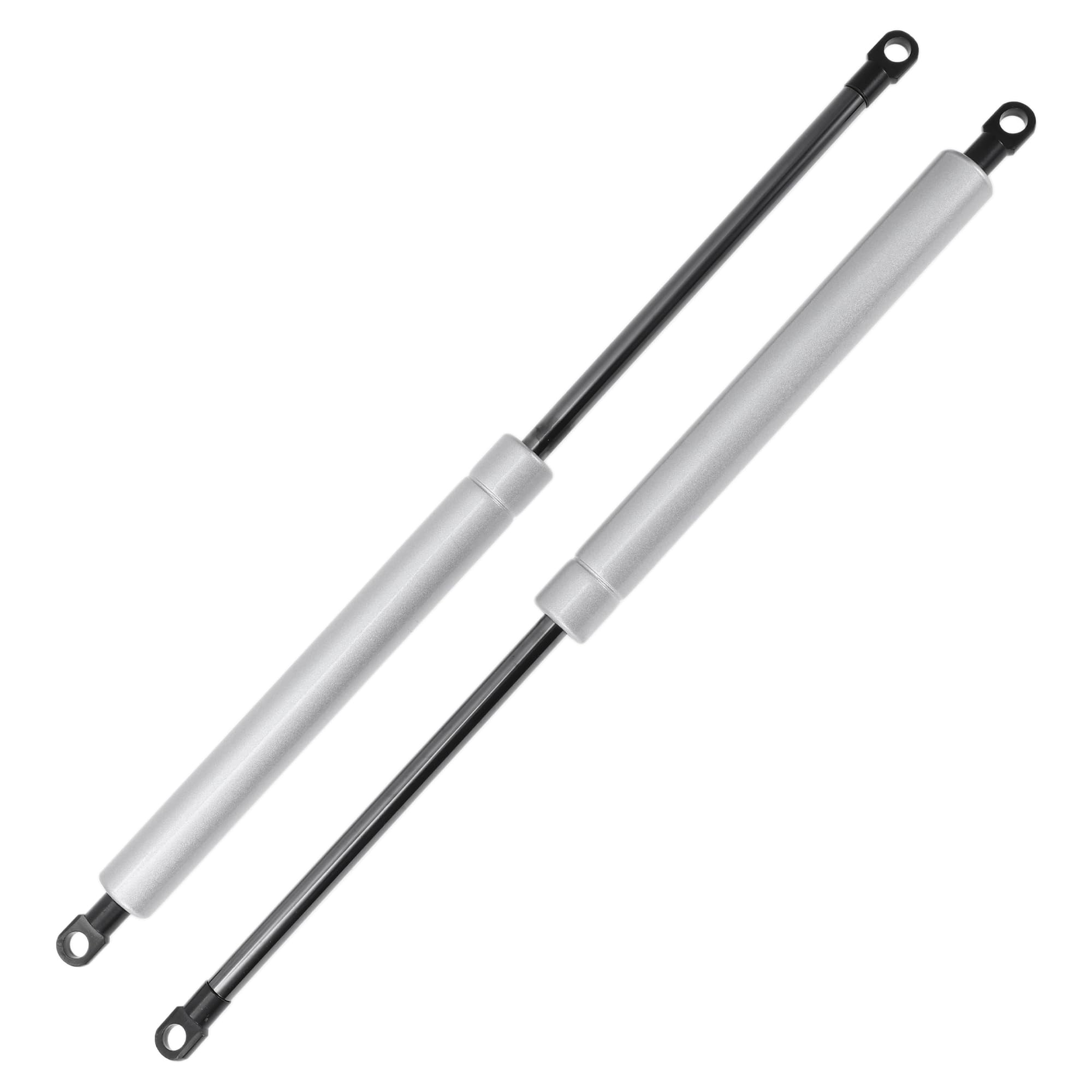 

Газові амортизатори Motoforti 400 мм/15,75 , Газова пружина 1000 Н, Сріблястий тон, Вуглецева сталь, 2 штуки, для кришок ящиків для інструментів RV, кришок ящиків для зберігання та кришок дверцят шаф