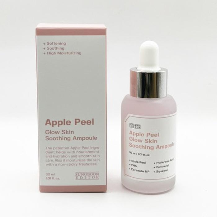 

SUNGBOON EDITOR Успокаивающая ампула Apple Peel Glow Skin 30ml
