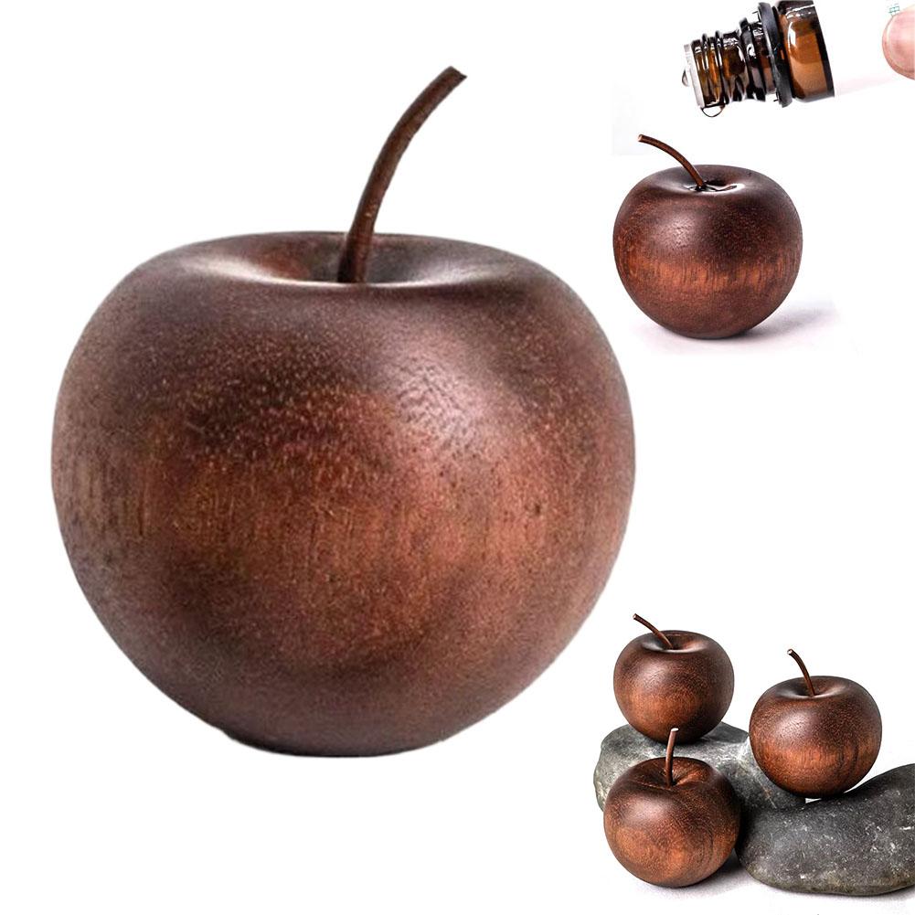 Natural Wood Scent Diffuser Fragrance Free Home Decor Aromatherapy Essential Oil Car Vent Clip Room Air Freshener