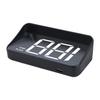 Plug And Play HUD Digital Speedometer KMH HUD Speed Display Windshield Projector  Car Accessories