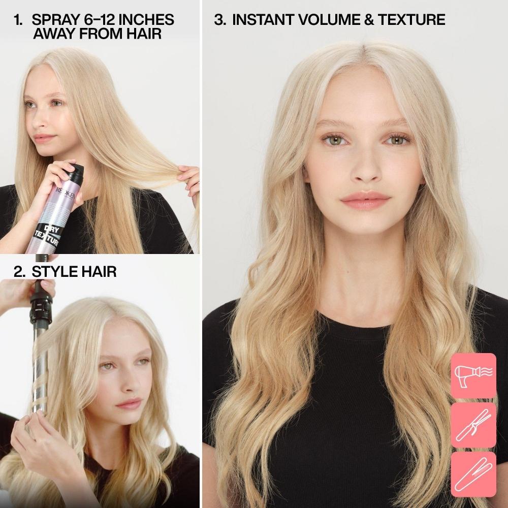 Redken Dry Texture Finishing Spray