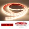 AC 220V Waterproof LED Strip Light 2835 SMD 120 LEDs M Self Adhesive Flexible Ribbon Tape White 3000K 4000K 6000K