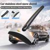 Łopata do śniegu samochodowa Skrobak do usuwania lodu z szyby Trwałe narzędzie Akcesoria Do Chevrolet Spark Captiva Cruze Tracker Epica Z71