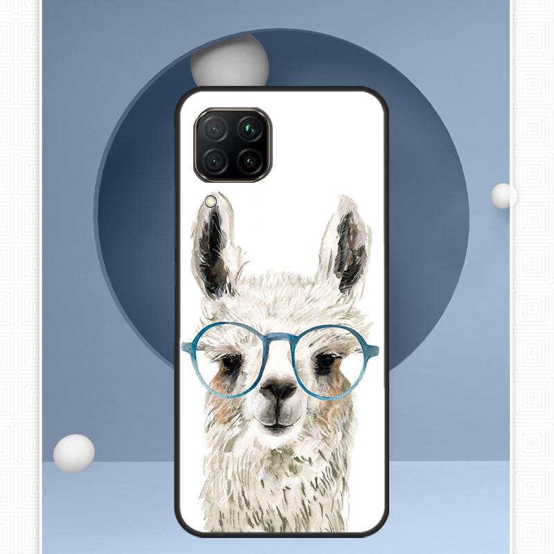 

Lama Llama Alpaca For Huawei Nova 12s 12i 11i 8i Y91 Y60 Y70 Y72 Y90 Y61 9 10 SE P20 P40 Lite P30 P60 Pro Case Huawei P60 Pro