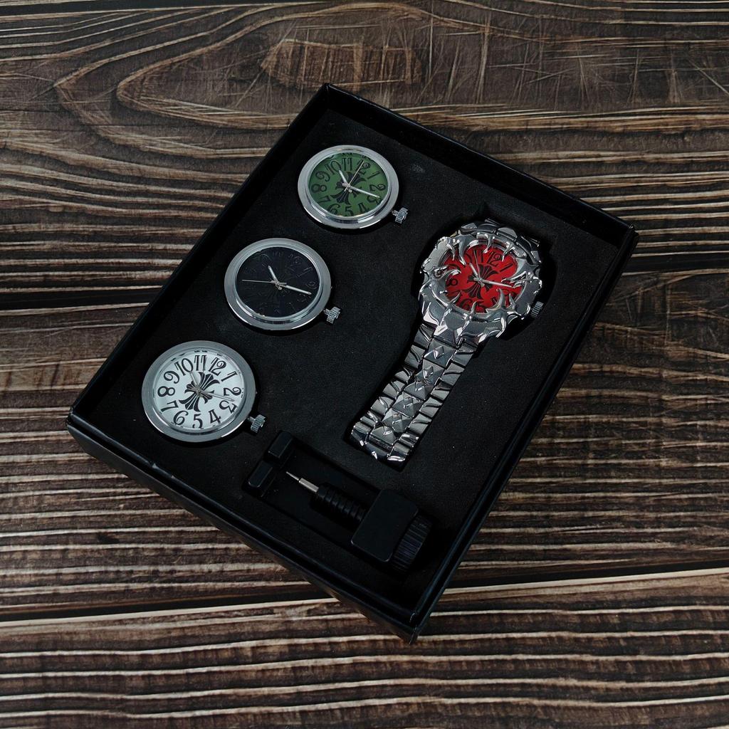 Original Alabaster-Style Irregular European/American Watch - Trendy, Fashionable Niche Design.