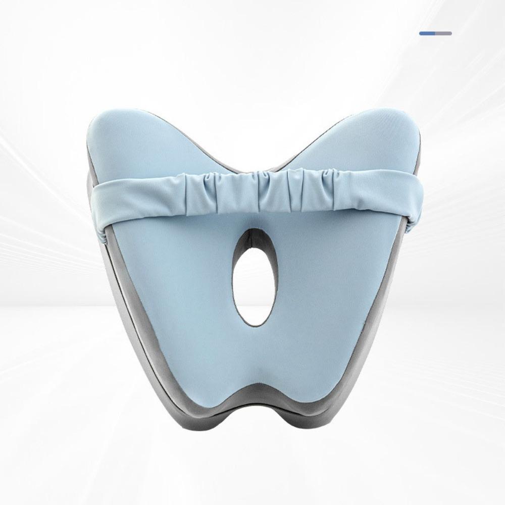 

with Leg Correction Knee Pillow Solid Color Butterfly Pattern Leg Positioning Pillow Alignment Pillow Relieves Hip and Leg Pain светло-синий