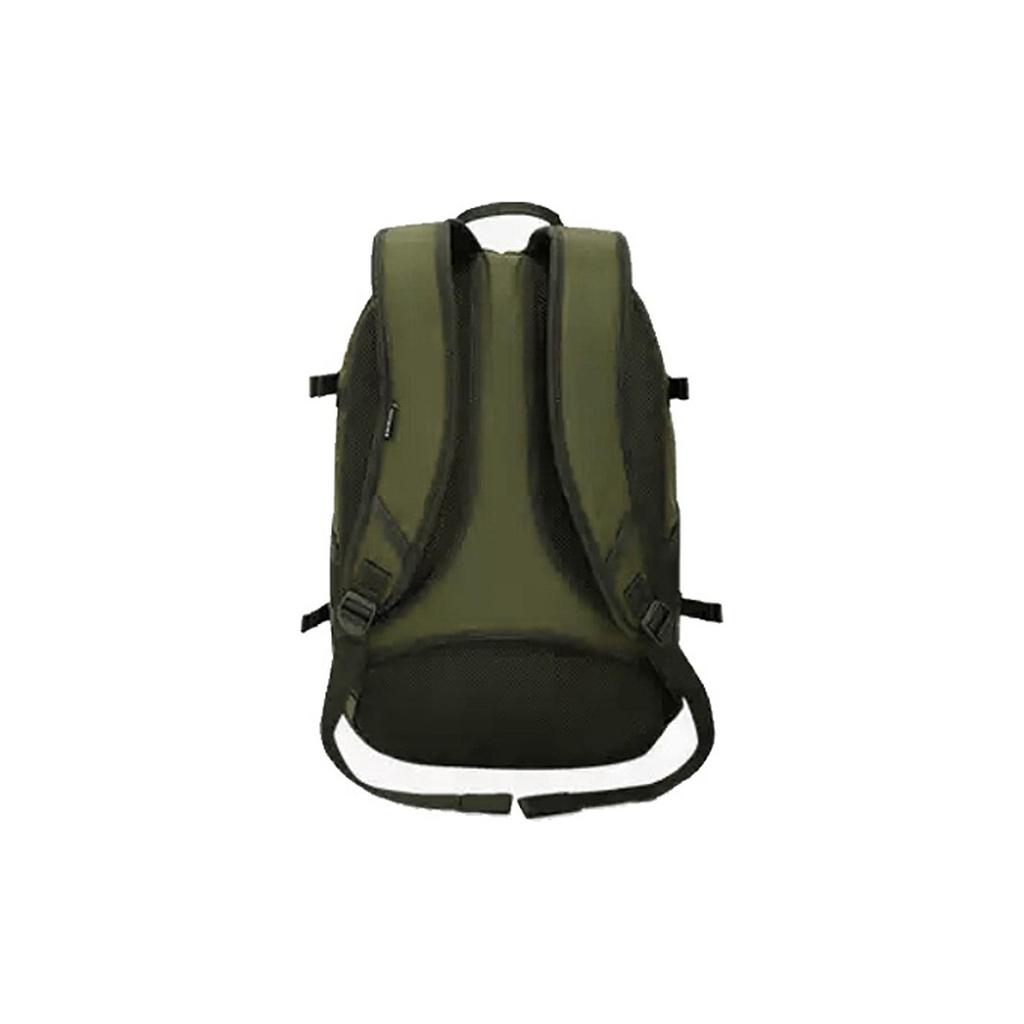 New Converse Straight Edge Polyester Laptop Backpack Regular Unisex Green 10024295-A03