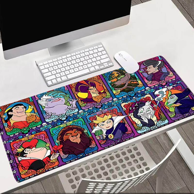 Evil Queens Collage    Mouse pad Office Desk Mat, Gaming Mouse Pad Mousepad, keyboard pad,Heavy-Duty Non-Slip Rubber Backing, Gift
