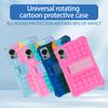 Capa Infantil Para Alldocube iPlay 60 mini Pro 2024 50 mini 2023 8.4 polegadas Capa com Suporte Silicone Macio com Alça de Ombro