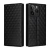 BLU G54 Leather Case: Multi-functional Magnetic Buckle, Card Holder, Protective Mobile Shell