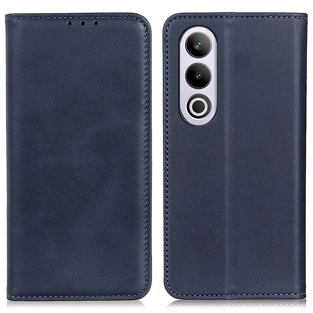 For OnePlus Nord CE4 5G Case Split Leather Magnetic Adsorption Flip Phone Cover