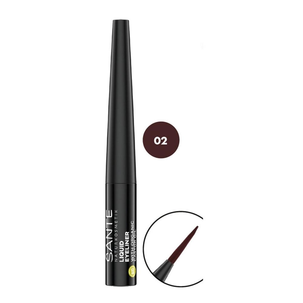 Sante Liquid Eyeliner 02 Coffee 3.5Ml