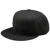 RS Taichi TDA052 Signature FLAT BILL SNAPBACK BLACK/BLACK ONE SIZE
