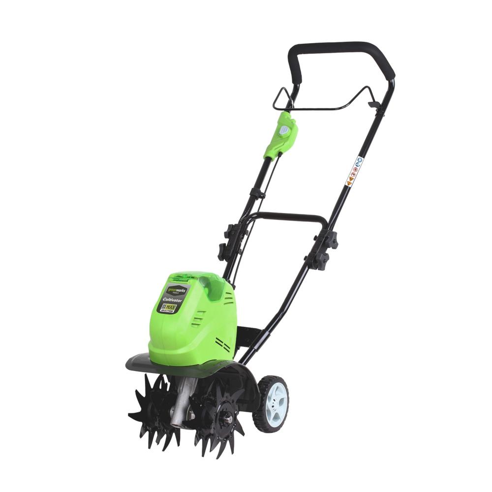 

Аккумуляторный культиватор Greenworks G40tl 27087vb 40v C Аккумулятор 4 Ач и память