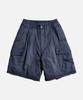Mideueobdeiteu Cut-Off Multi-Pocket Shorts Pantss Blue