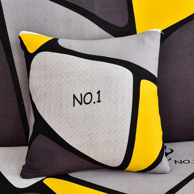 45x45cm Polyester Fabric Cushion Pad Cover Durable Material Durable Material Durable Material Durable Material 45x45cm-2pcs