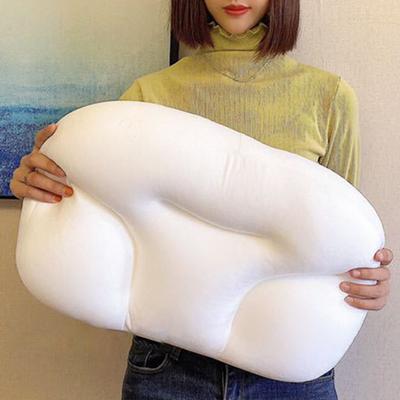 Sleeping Pillow Ergonomic Design Pillow Memory Foam Massage Head Support Cushion Health Supplies