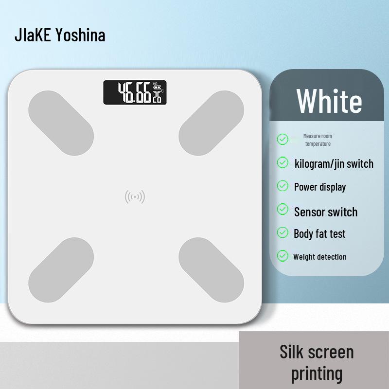 TuYi Smart Rechargeable Body Fat & Weight Scale