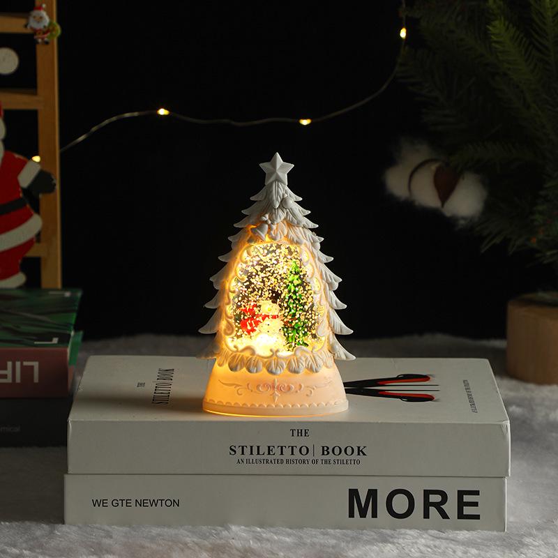 Christmas Gift Souvenir: Water Injection Toy Train