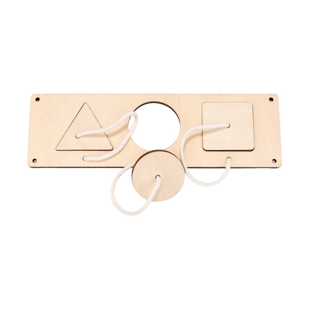 Ability Training Busy Board DIY Puzzle Toy Montessori Busy Board DIY Clock Toy  Educational Toys