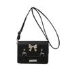 Stylish Small Square Bag For Women With Adorable Bow Detailing In Trendy Colors