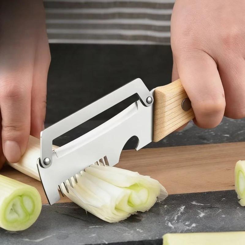 3 In 1 Stainless Steel Vegetable Peeler Multifunction Fruit Slicer Shredder Kitchen Cutter Tool for Potato Carrot Cucumber Use