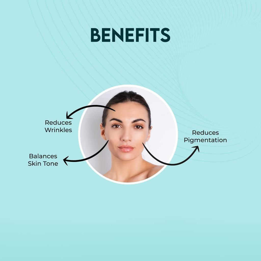 Jovees Herbal Bio Retinol Anti Aging Face Serum 30ml | Reduces Wrinkles Fine Lines | Hydrating Brightening  Serum For Younger Looking Smooth Skin