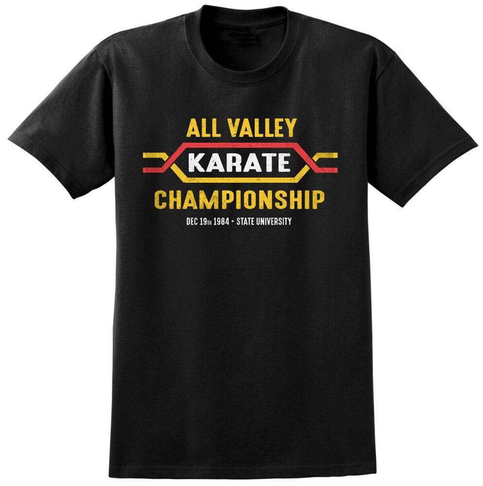 

Детская футболка All Valley Karate, классическая ретро футболка 80-х годов из фильма Mma