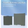 For Bambu Lab X1/P1/A1/H2D CryoNix 3D Printer Cold Plate Compatible Strong Adhesion High Low Temperatures For 3D Printer Parts
