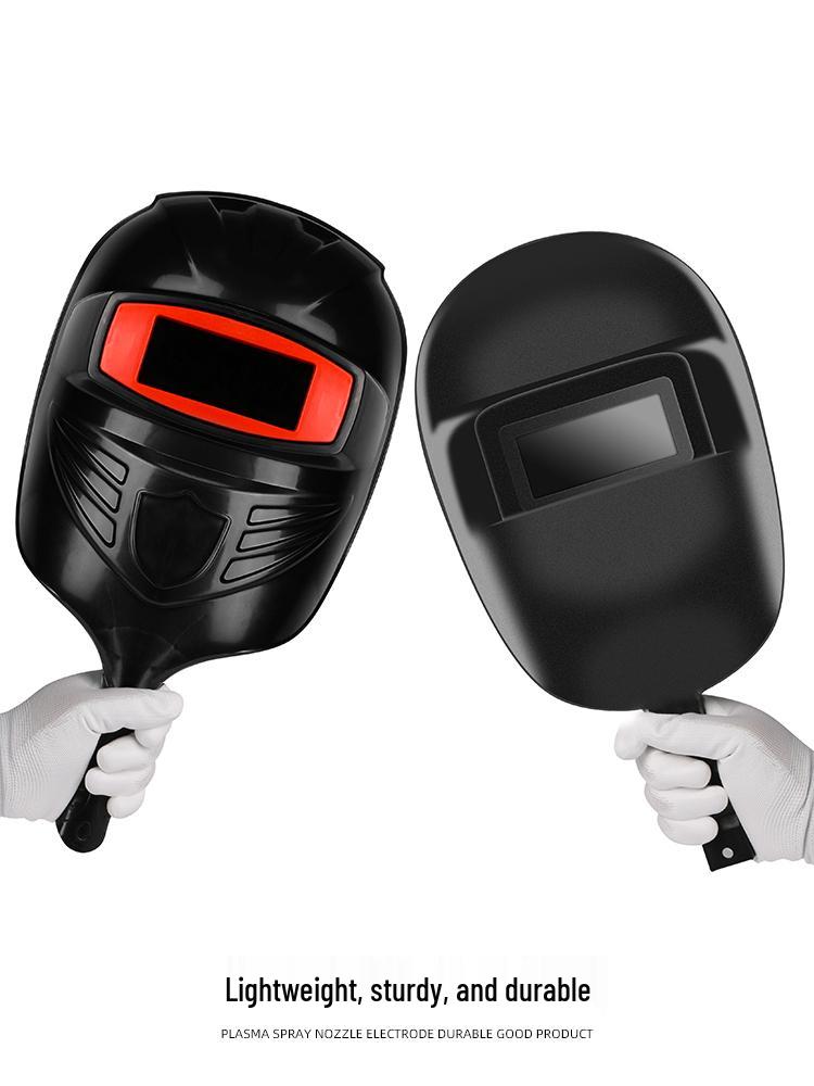 Lightweight Full-Face Handheld Argon Arc Welding Mask