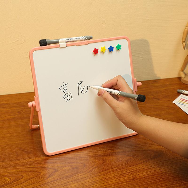 Colorful Magnetic Multi-Size Children'S Drawing Board Student Writing Board Home Hanging Bracket Desktop Whiteboard