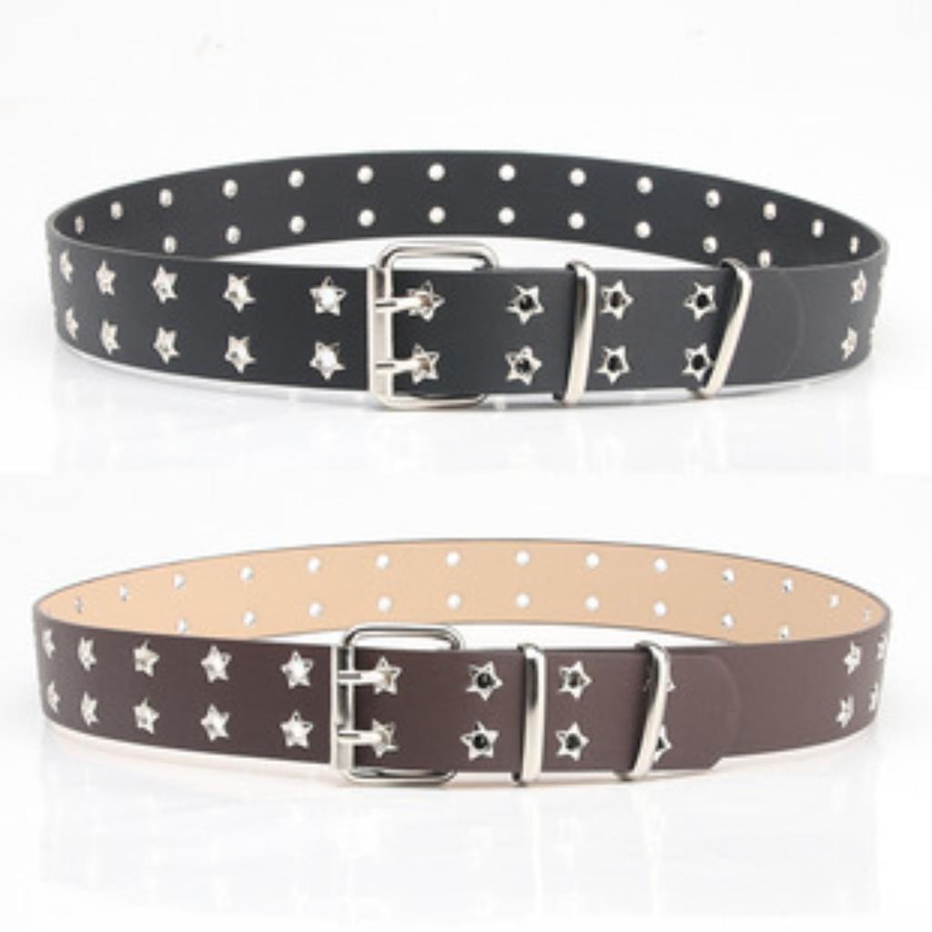 Popular women's Korean version of the versatile belt, alloy Japanese pin buckle belt pu surface, tide belt manufacturer hair