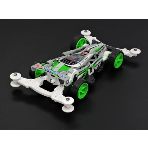 Tamiya Racer Mini 4WD Series No.103 Cross Spear 01 VZ Chassis 18103