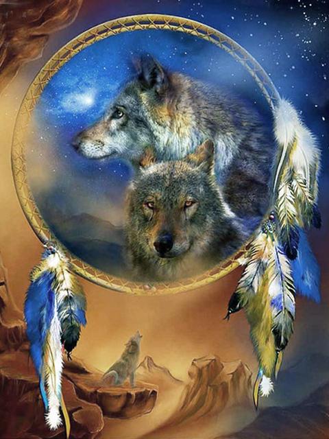 

Diy 5d полная алмазная живопись животное вышивка квадратная круглая дрель колокольчик орел волк мозаика вышивка крестиком ручная работа искусство хобби Full Round 20x30CM