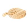 Wooden Dough Pressing Tool Wood Dumpling Skin Presser Home Dumpling Skin Making Mold Kitchen Tool