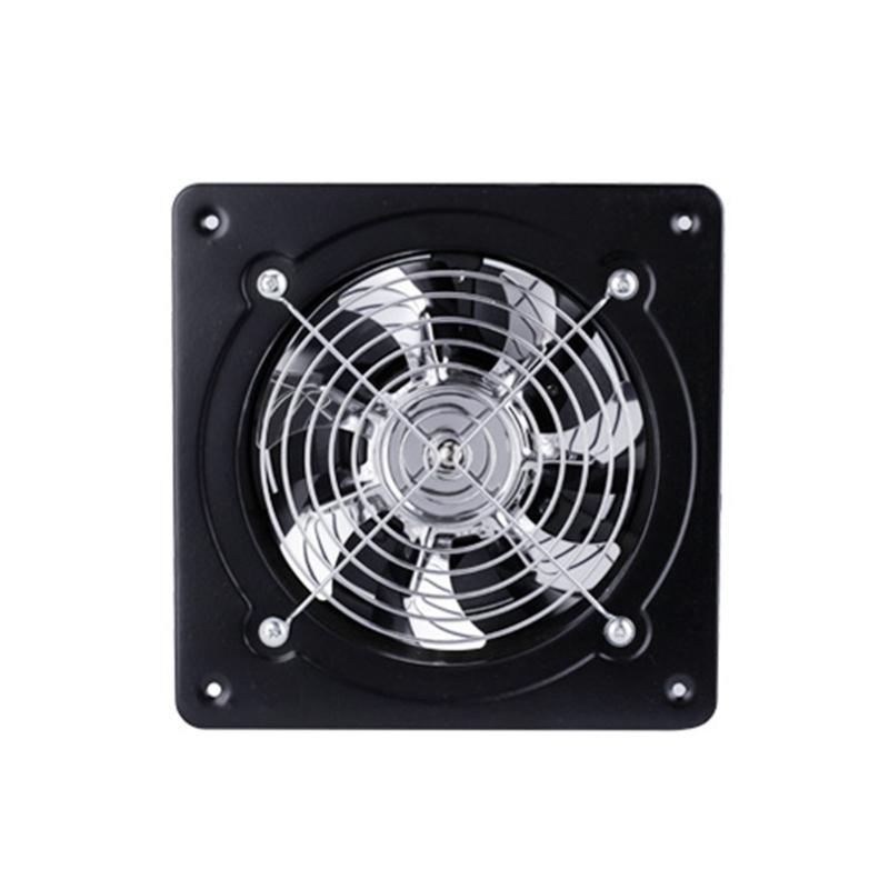 220V Industrial Ventilation Fan Extractor Fan Wall-Mounted Window Exhaust Fan for Kitchen Bathroom and Laundry Room