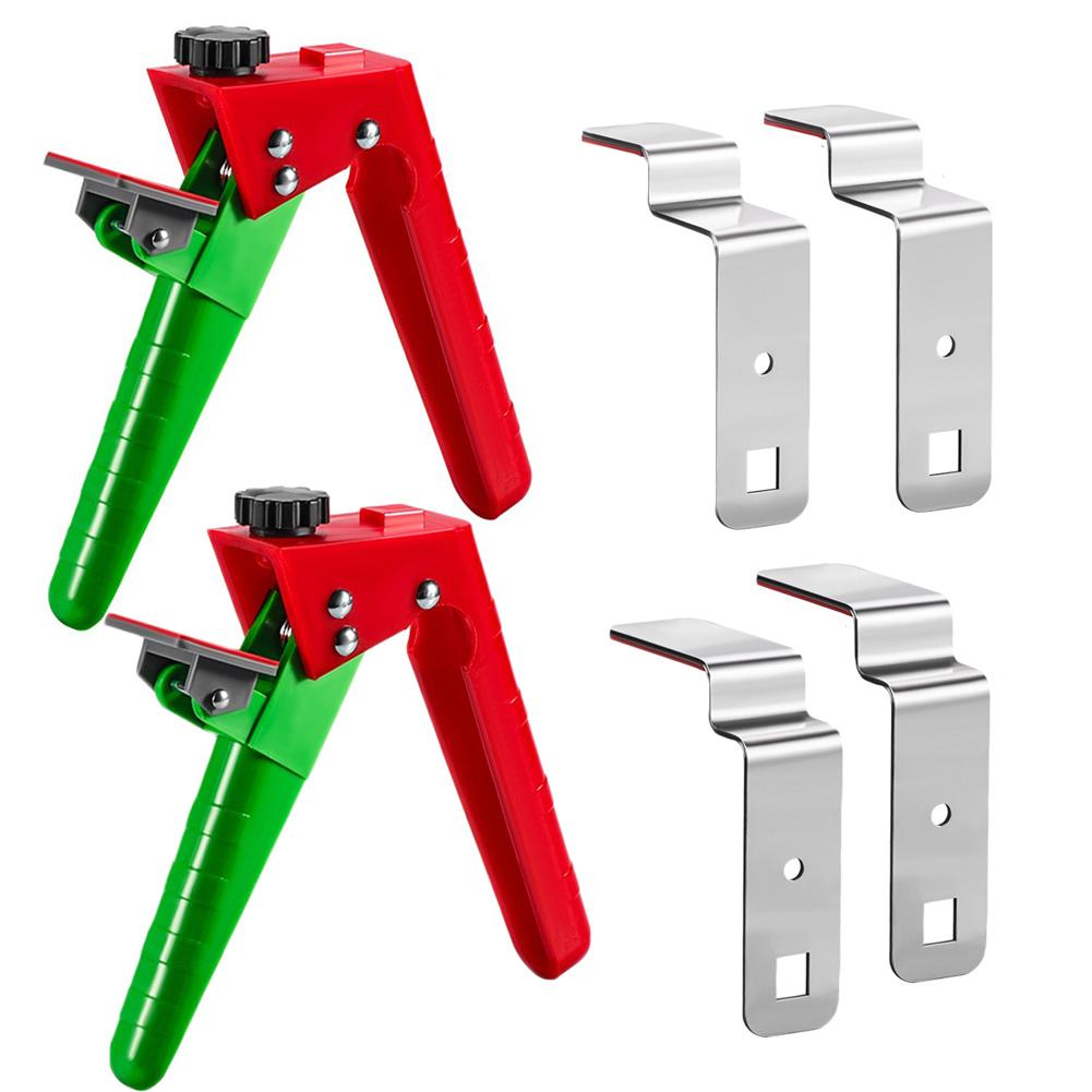 

130*140mm Adjustable Drawer Clip Adjustable Drawer Fixing Clamp Cabinet Installation Tool Easy Installation Tool 2pcs big Clips