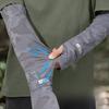 Men, Summer Ice Silk Sleeves, Extended and Widened, Ice Sleeves, Oversized Loose, Sun Protection Sleeves, Arm Camouflage Sun Protection Ice Sleeves