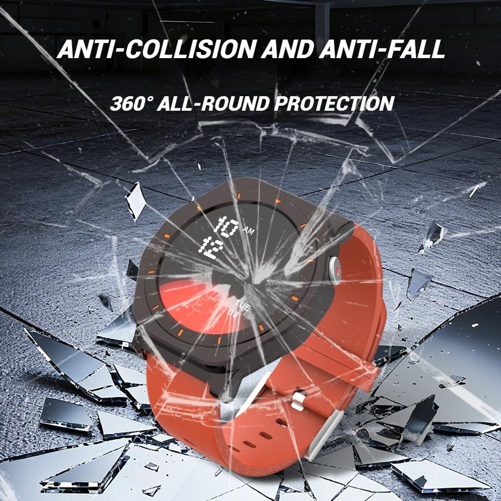 Metal Protector Case for CMF By Nothing Watch Pro 2 Smart Watch Replacement Aluminum Alloy Cases Smart Watch Accessories