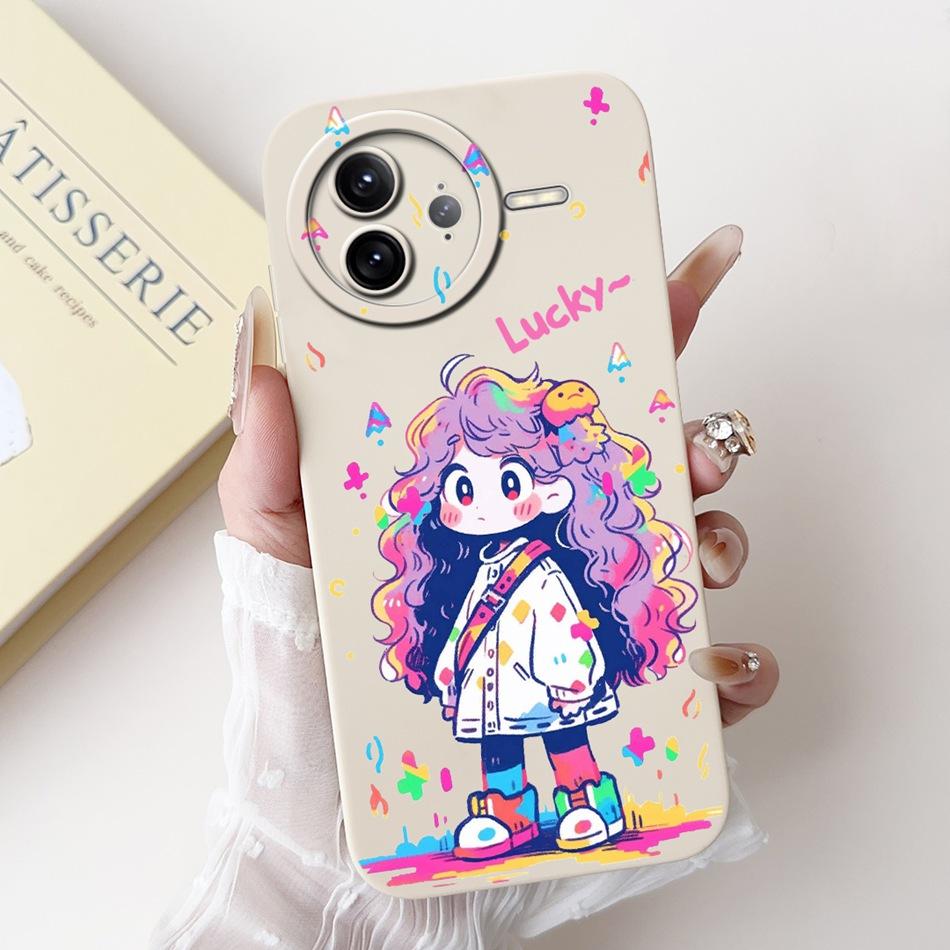 For Xiaomi Poco F7 Ultra / Poco F7 Pro Elegant Butterfly Floral Phone Case For Poco F7ultra F7Pro Soft Silicone Shockproof Cases