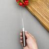 Utility Knife Barbecue Meat Cleaver Fruit Knife Steak Knife Stainless Steel Blade Wooden Handle Chef Cooking Cutting Boning Kitchen Knives