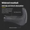 TPR Rubber Integrated Cycling Ergonomics Bicycle Handlebar Grips Shock Absorption MTB BMX Mountain Bicycle Handlebar Grips