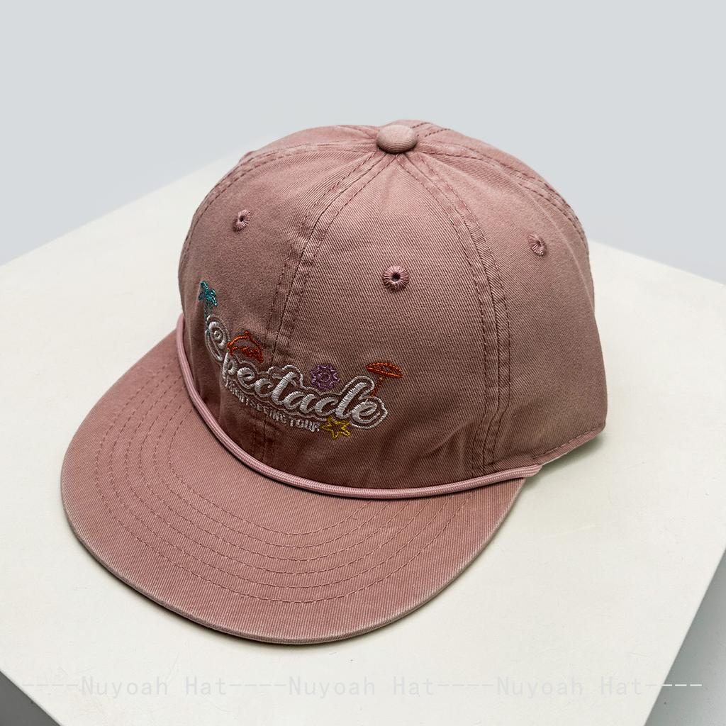 Baseball Stitching Stitched Embroidered Alphabet Cartoon KFashion Style Korean Women Men Her Him For Fresh Caps Peaked Hats Sunshade Flat Eave