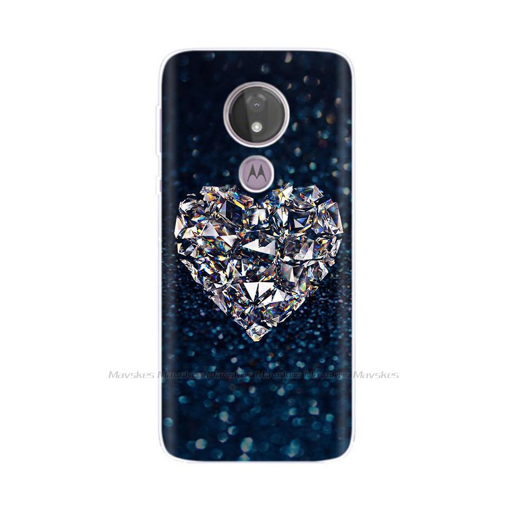 Silicon Case For Motorola Moto G7 Play Case Soft TPU Back Phone Cover for Motorola G7 Play MotoG7 Protective Coque Bumper Bags