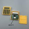 Mini Calculator Battery Accuracy Portable 8-Digit Powered High Display Student Calculator Office Supplies