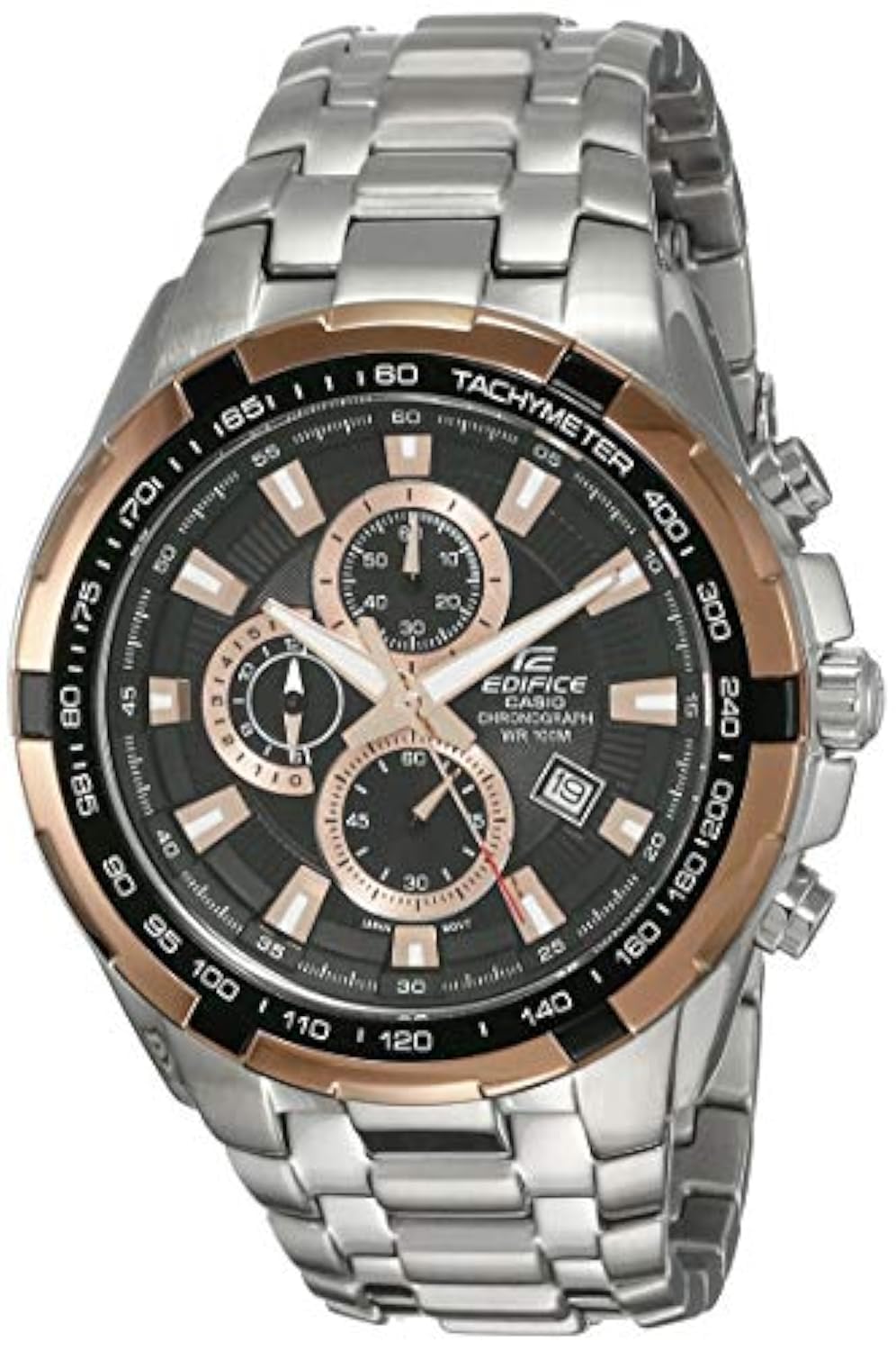 

Часы CASIO EDIFICE Черная Зарубежная Модель [Casio] EF-539D-1A5V Мужские [Б/У]