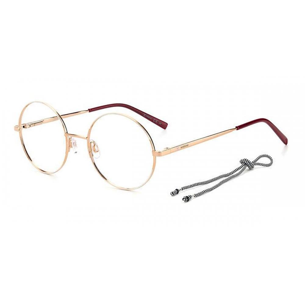 

Missoni Women Eyeglasses Mmi 0022 Y3r White Rose Gold/52-19-140