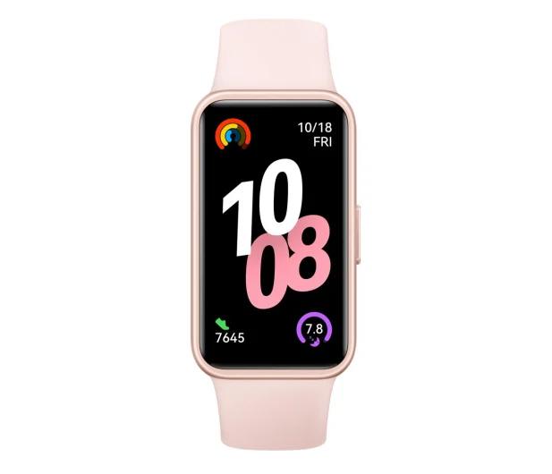 Smartband huawei band 10 pink