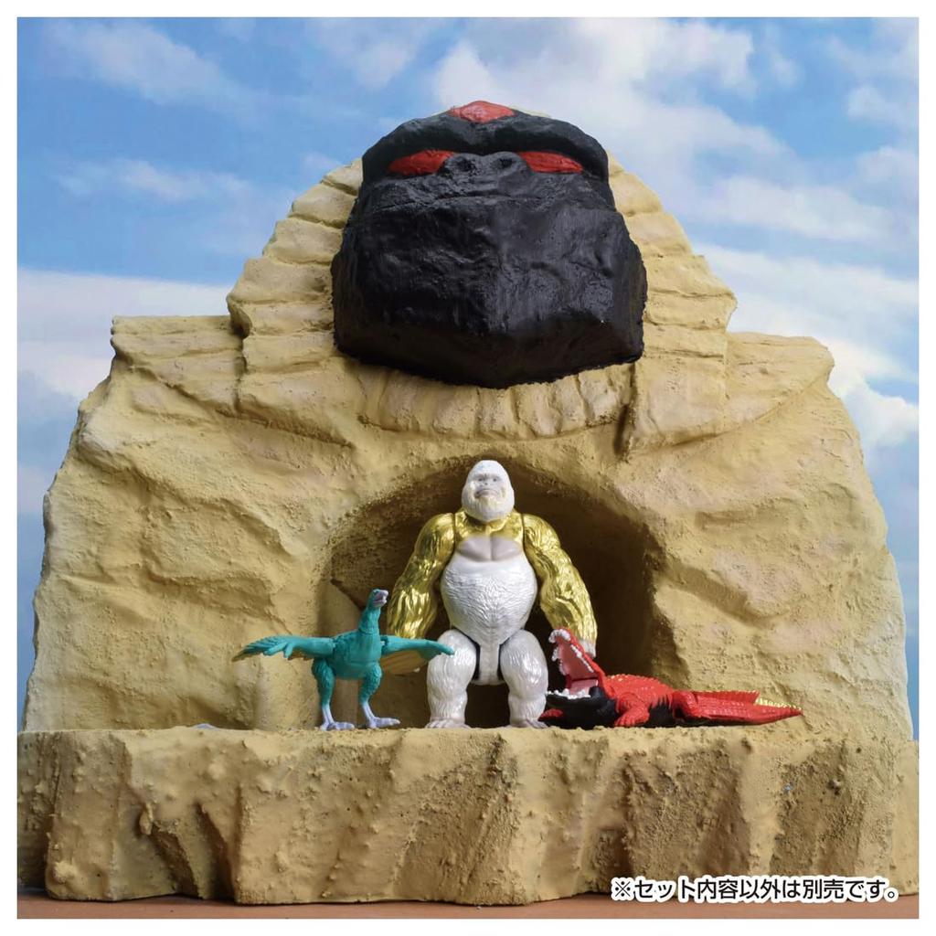 Takara Tomy Ania Adventure Continent Ania Kingdom Gabool Animal Dinosaur Toy for Ages 3 and Up (Saltwater Crocodile)